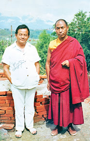 Founder President Dr. Gopal Gurung of MNO