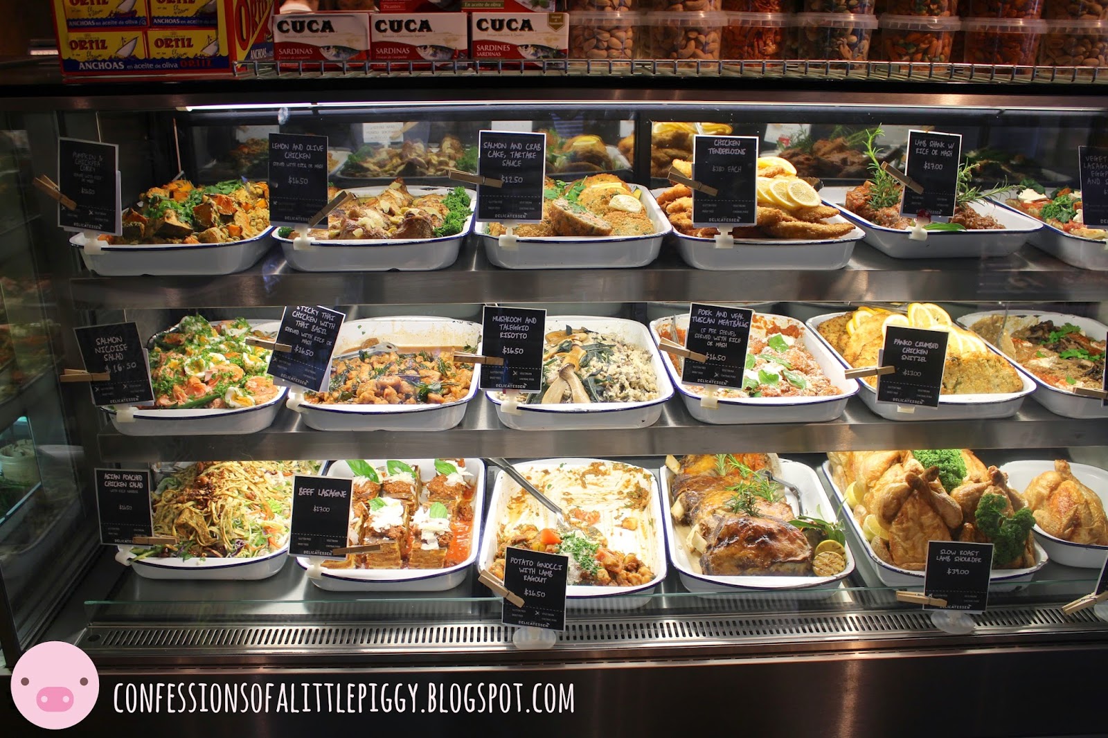 Confessions Of A Little Piggy The Pantry Delicatessen