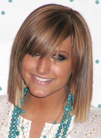 Ashlee Simpson Hairstyles