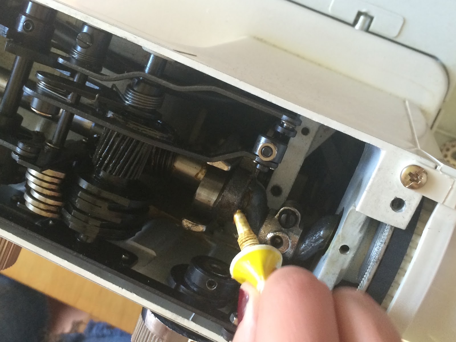 How to Service Your Sewing Machine Yourself A Tutorial Palindrome