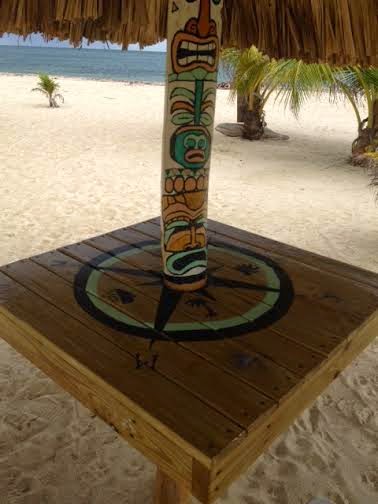 Remaxvipbelize: Placencia Peninsula Maya Beach sitting area