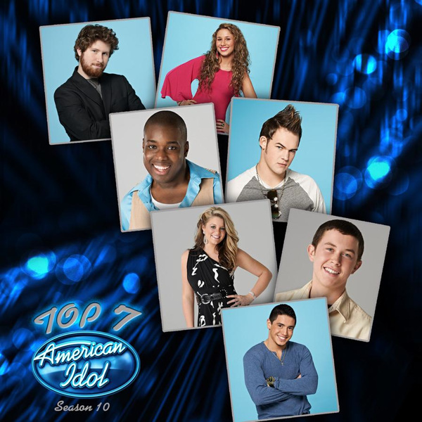 Idol Season 10 Top 7 american idol season 10 top 7. Idol Season 10 Top 7