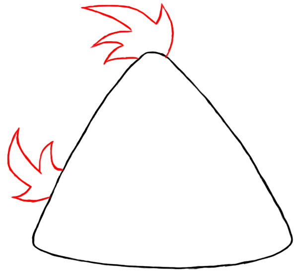 Angry Birds Triangle