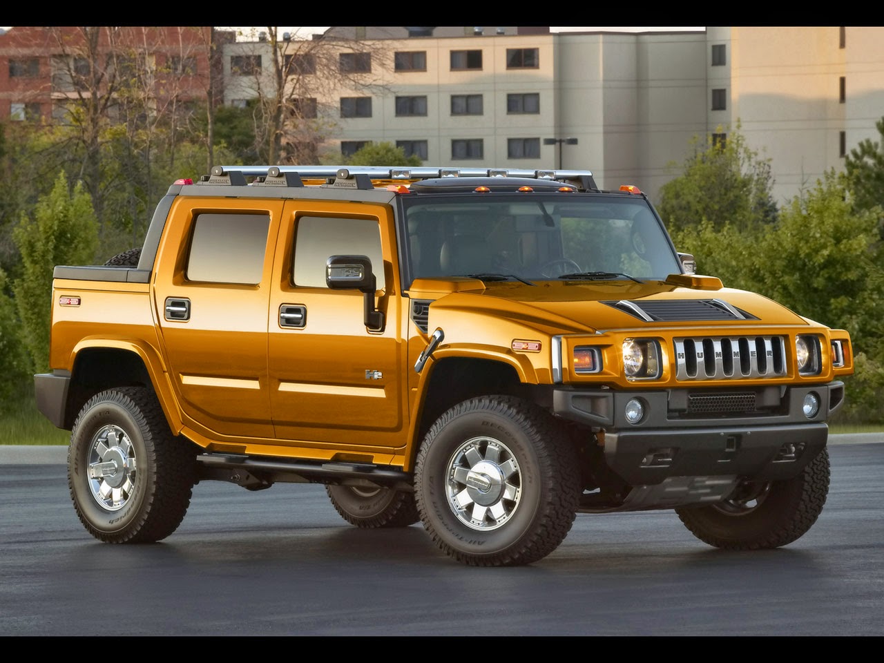 2009 Hummer H2 Sut Used Auto Review Pickup Truck 2015