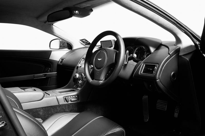 Sports Cars Aston Martin Db9 Interior