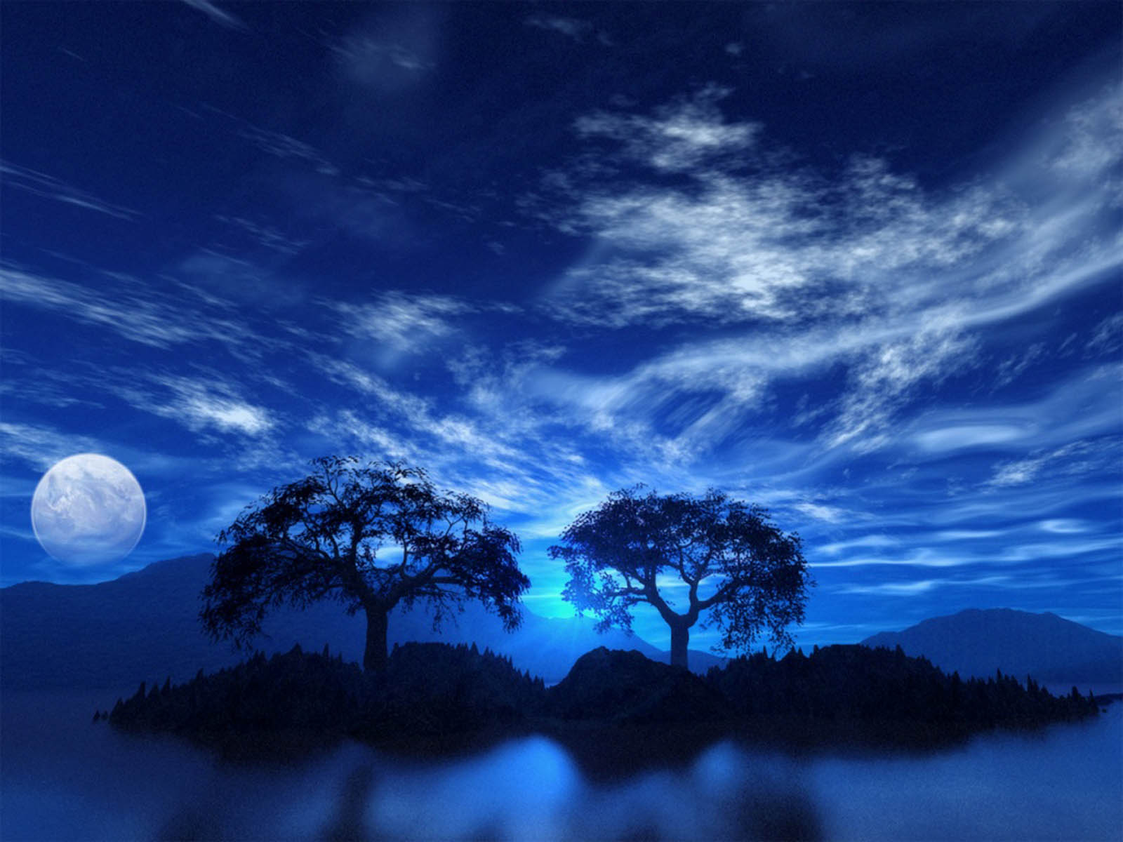 wallpaper: Moon Fantasy Wallpapers
