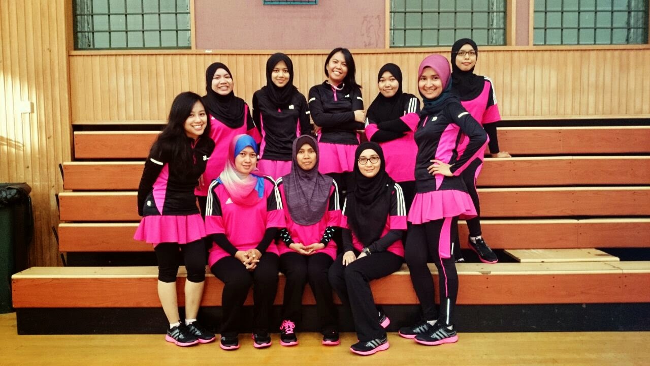 NETBALL ENGINEERING KLIA 2015