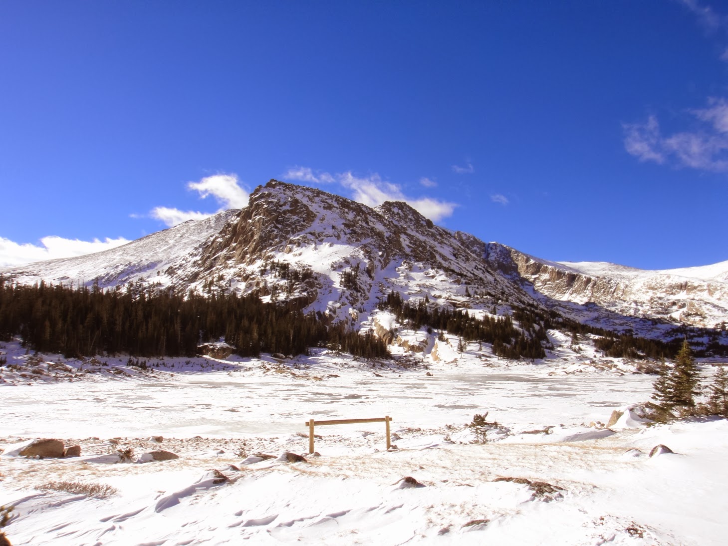 Hiking Rocky Mountain National Park Crystal Lakes via Lawn Lake TH.