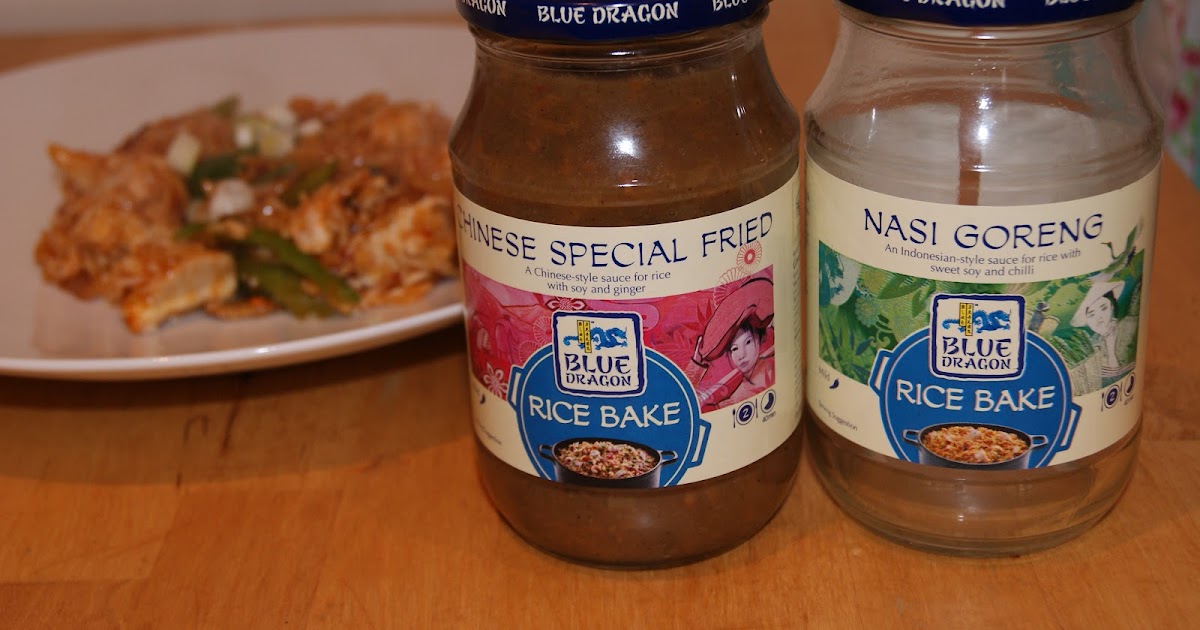 Food review Blue Dragon Rice Bake Time2Gossip