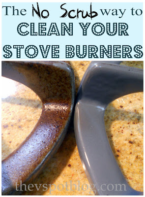 The cheapest, easiest way to clean your stove… Part 2.