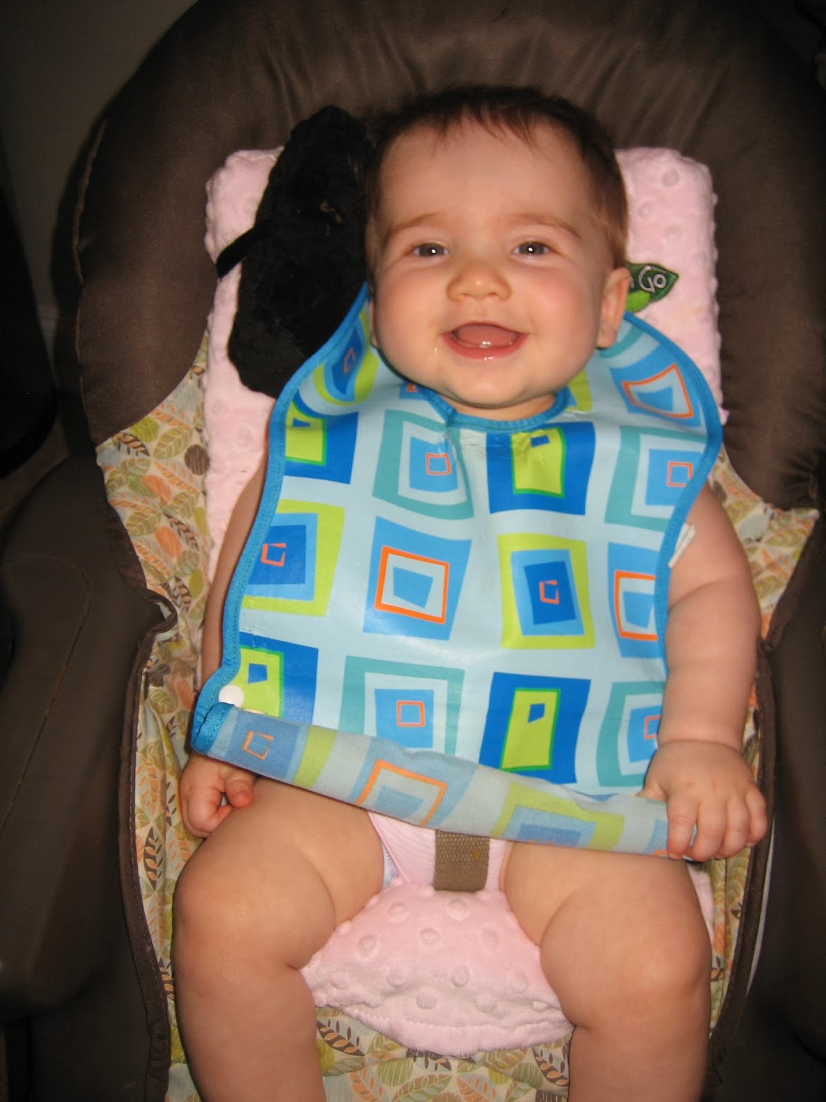 My Torticollis Baby Snuggin Go & Torticollis Support Kit Review