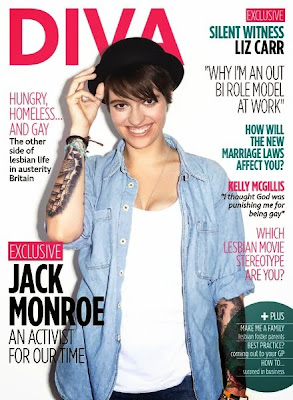 DIVA magazine for lesbians and bi women