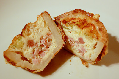 Low carb mini quiche - no pastry crust also lowers the fat content