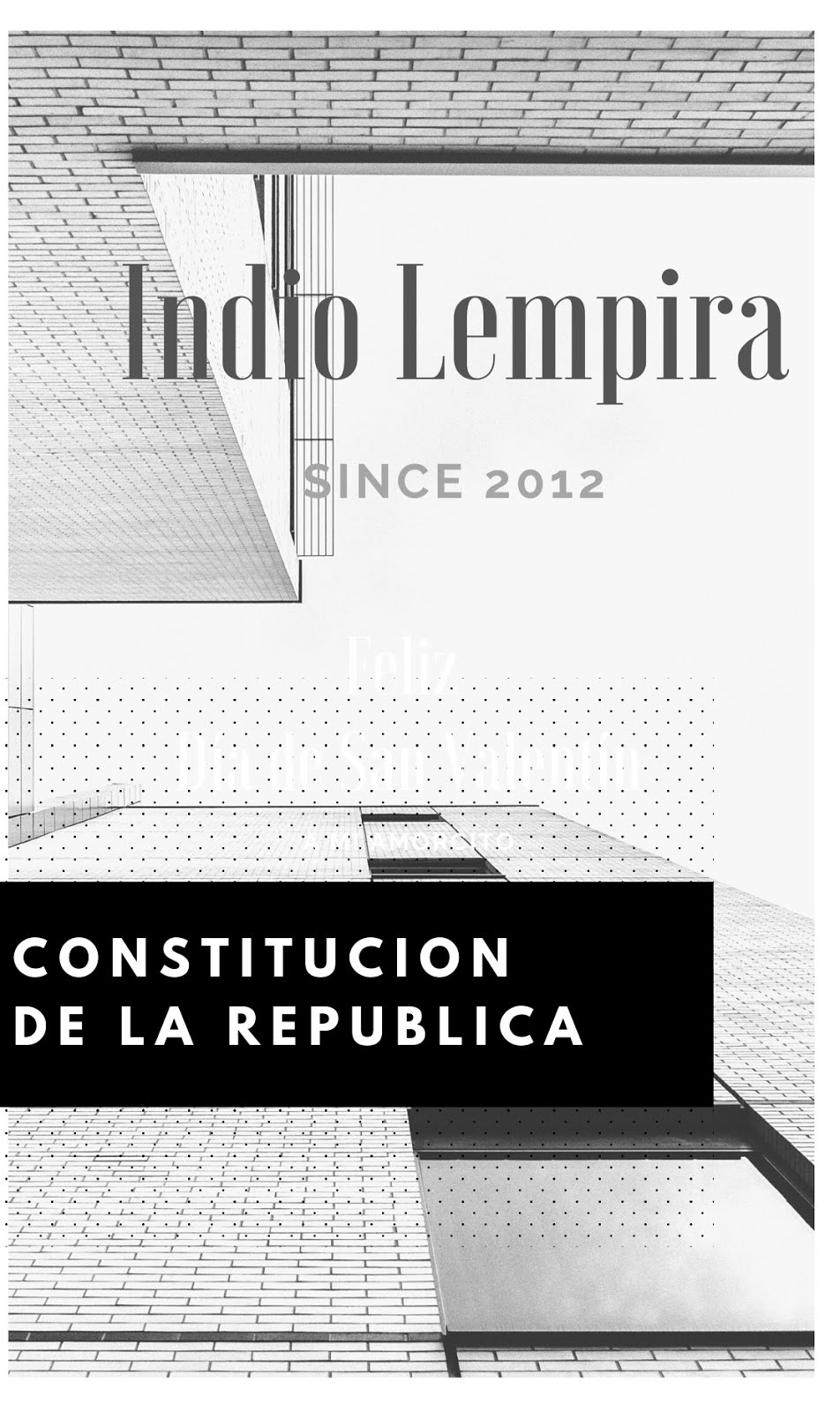 Constitución de la Republica