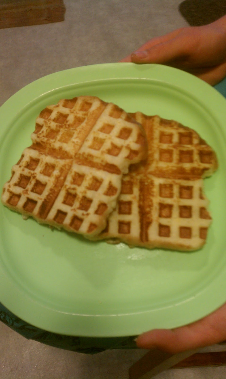 The Creative Homemaker French Waffles