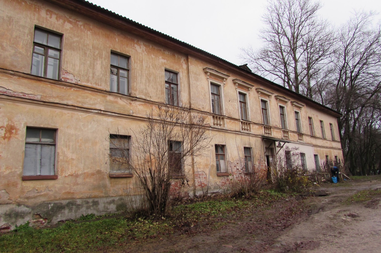Храм в крестах Псков