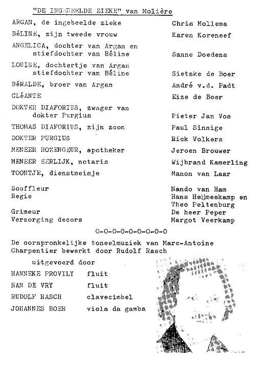 Oktober 1980 - Programma 14e Lustrum Atheneum F. de Munnik (vervolg)