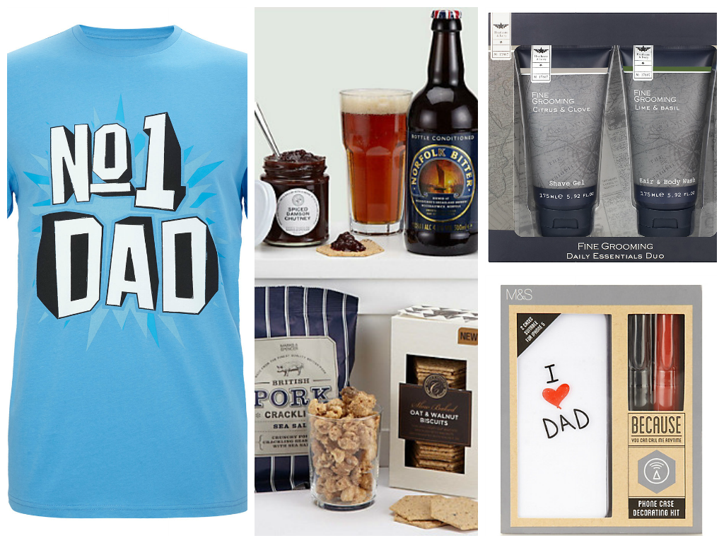 marks and spencer fathers day gifts
