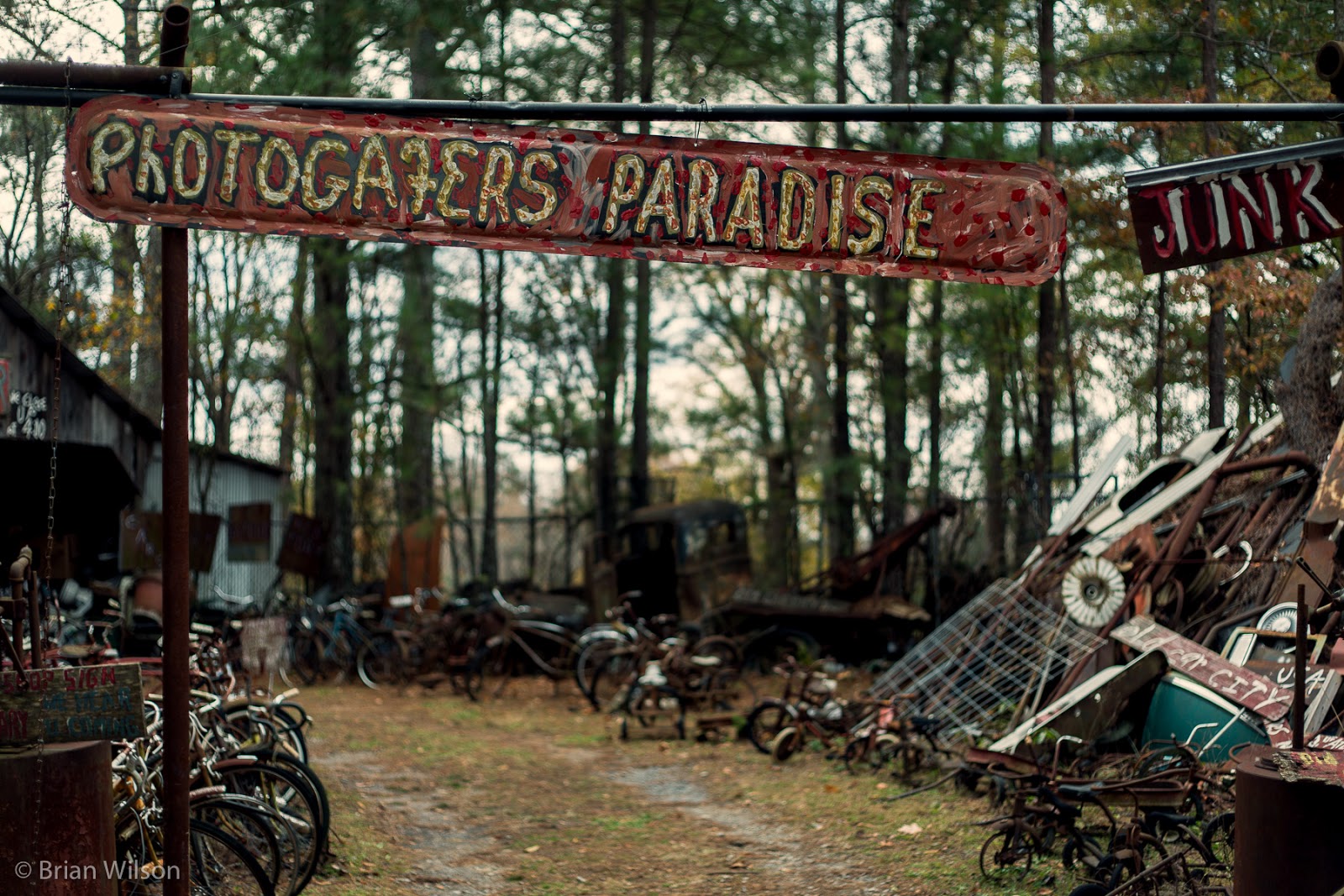 Southern Wanderings Old Car City USA