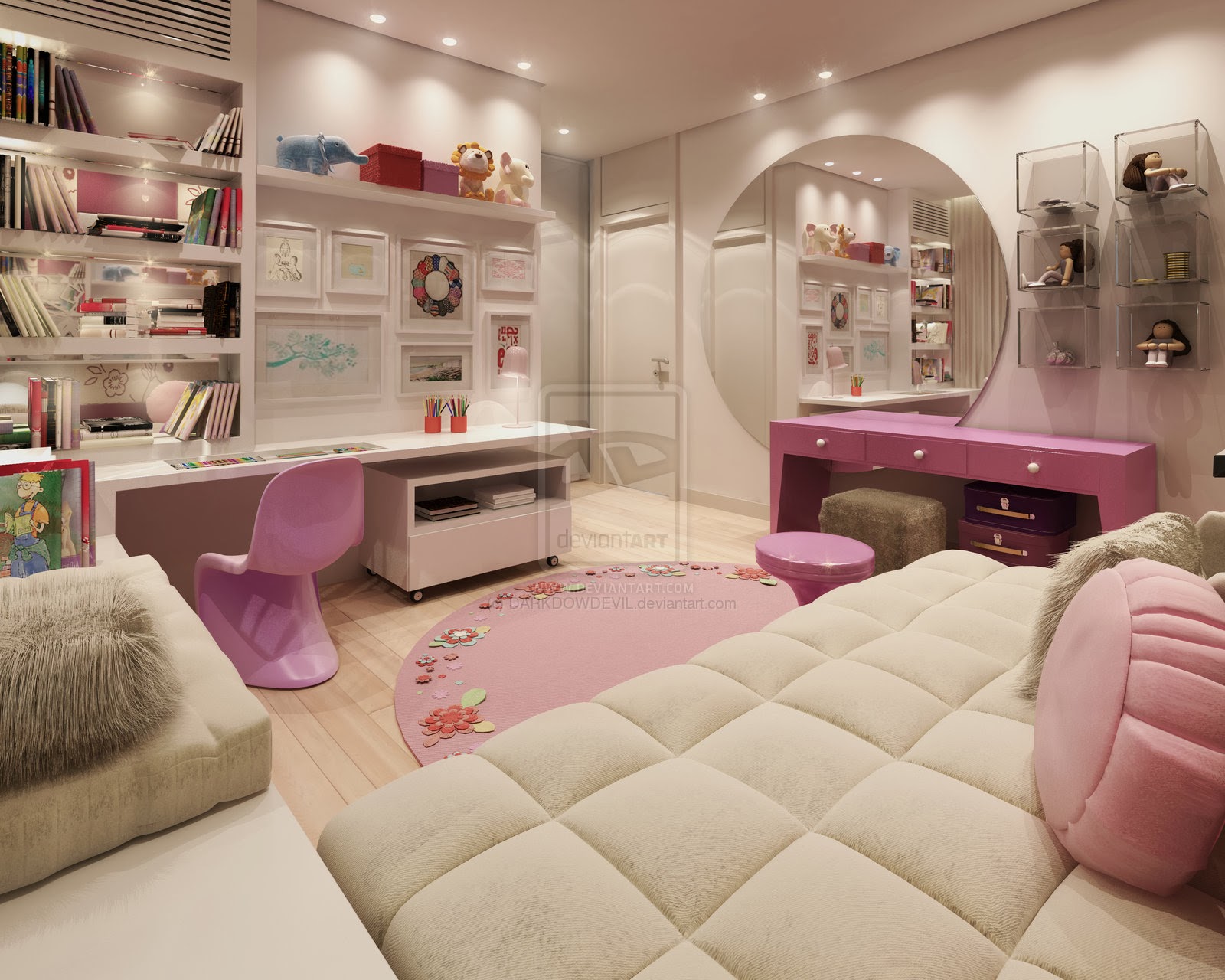 Girly Dream: Dormitorios de ensueño Girly Bedroom