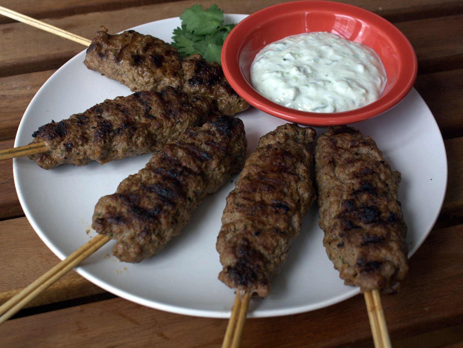 MakeMeals Mama Beef & Lamb Kofta Kabobs