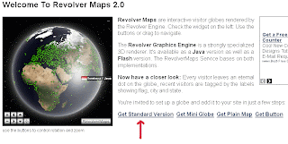 revolver map