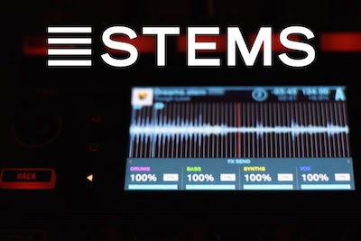 Stems Audio File Format image