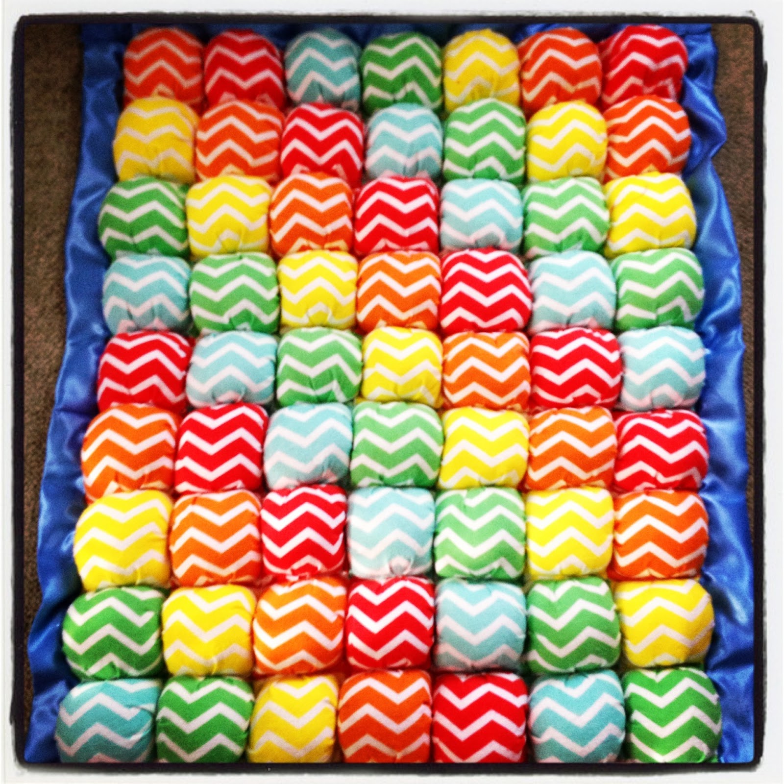 Making History Bubble Quilt