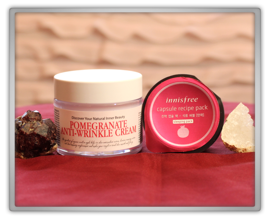 겟잇뷰티박스 by 미미박스 memebox beautybox Superbox #40 Pomegranate unboxing review chamos acaci anti wrinkle cream innisfree capsule recipe pack 겟잇뷰티박스 by 미미박스 memebox beautybox Superbox #40 Pomegranate unboxing review chamos acaci anti wrinkle cream innisfree capsule recipe pack