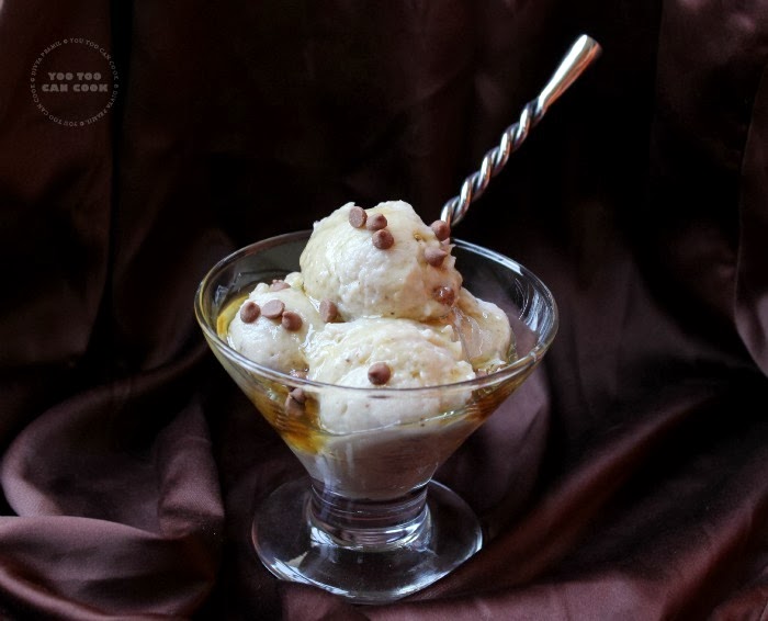 Easy Banana Icecream Banana Condensed Milk Icecream Banana Choco Chip Icecream Without