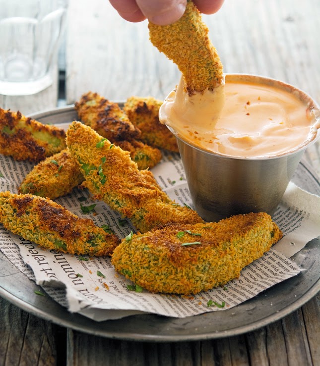 the iron you coconut crusted baked avocado fries with trust light gg