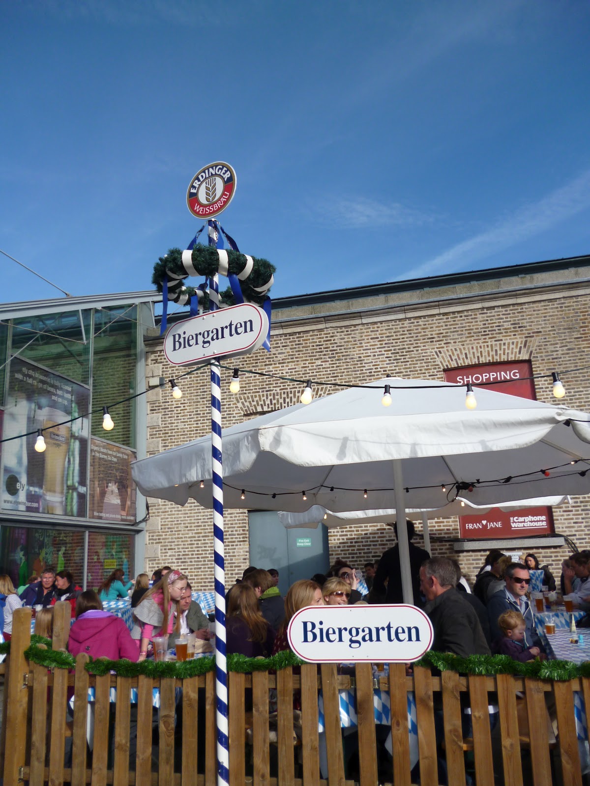 Kathi Karma Oktoberfest In Dublin