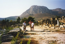 Lechaionweg Oud Korinthe - Zeilen in de Golf van Korinthe (1999)