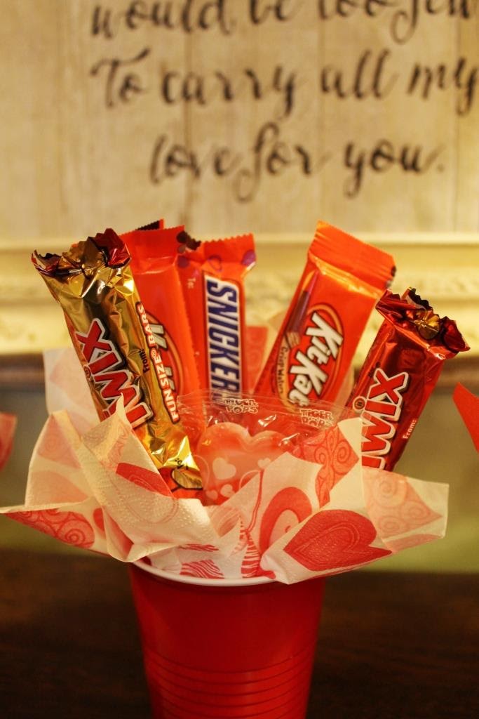 Making Small Candy Bouquets Miss Kopy Kat