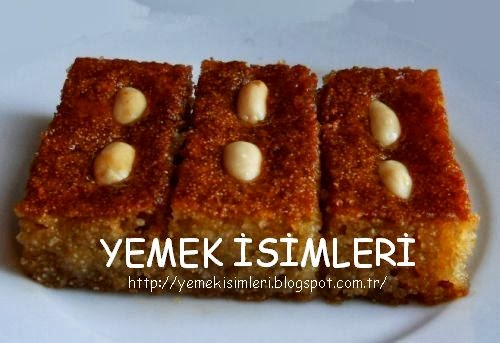 klasik tatlar şambali tatlısı pişirme süresi YEMEK PİŞİRME SÜRELERİ