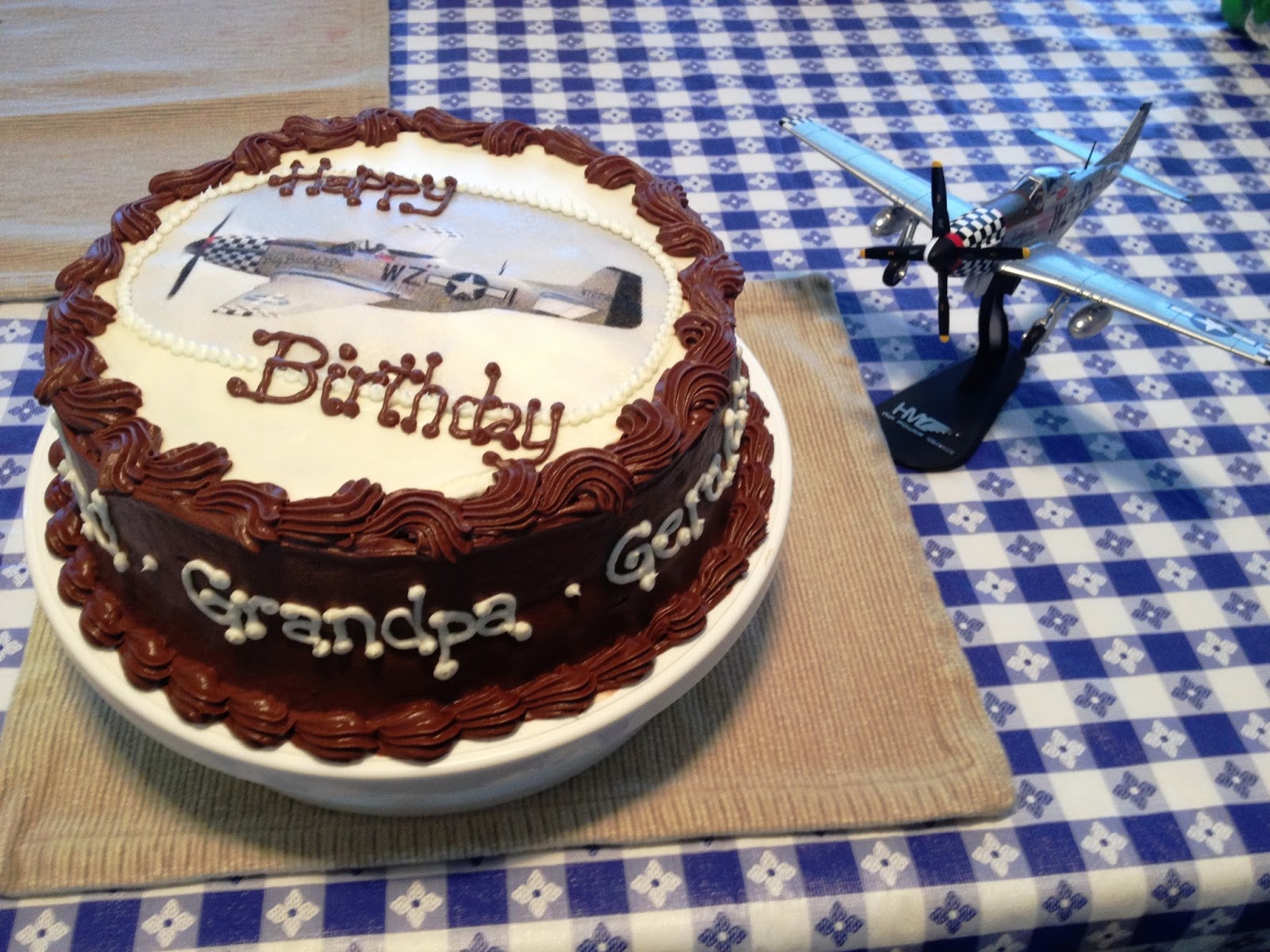 The Talbots: Celebrating Gerald’s Birthday