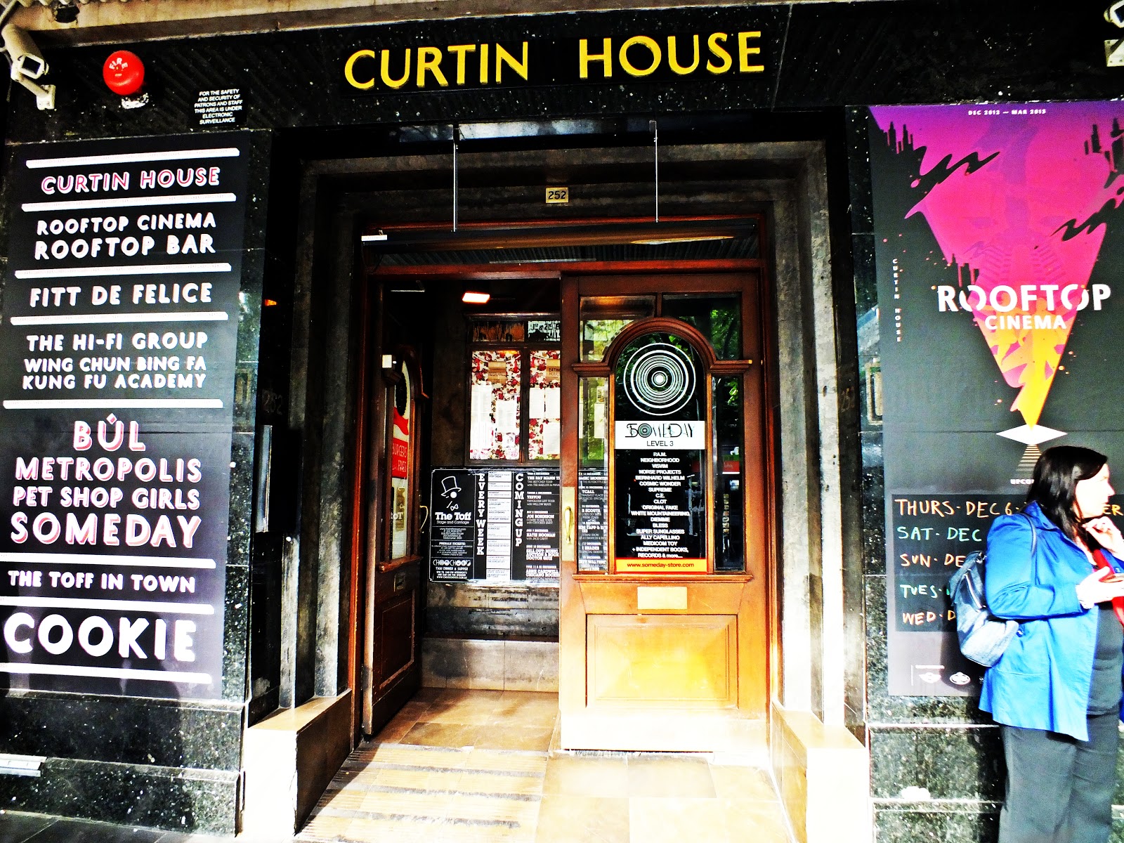 Venoth's Culinary Adventures Curtin House Rooftop Bar Swanston