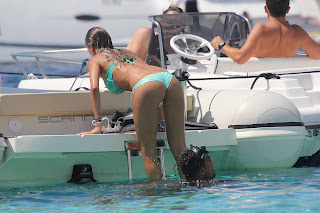 Melissa Satta  greatest  Bikini ass
