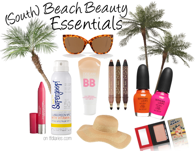 beach beauty essentials