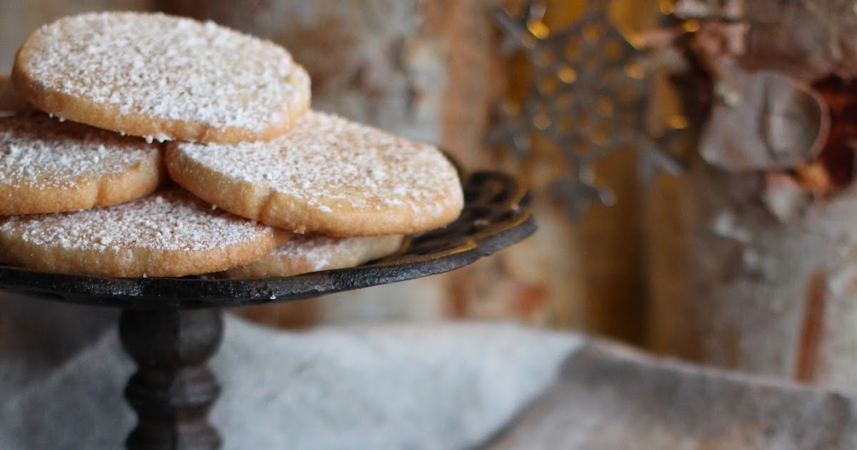 Arctic Garden Studio Eggnog Butter Cookies
