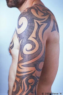 Tribal Sleeve Tattoos, Tattooing