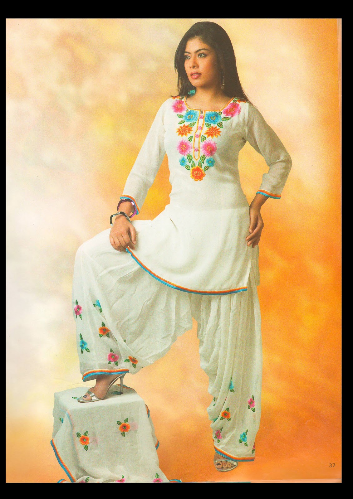 Republic of Fashion punjabi suit and salwar Boutique Latest Salwar Kameez Embroidery works on