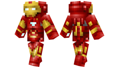 Iron Man Minecraft Skin