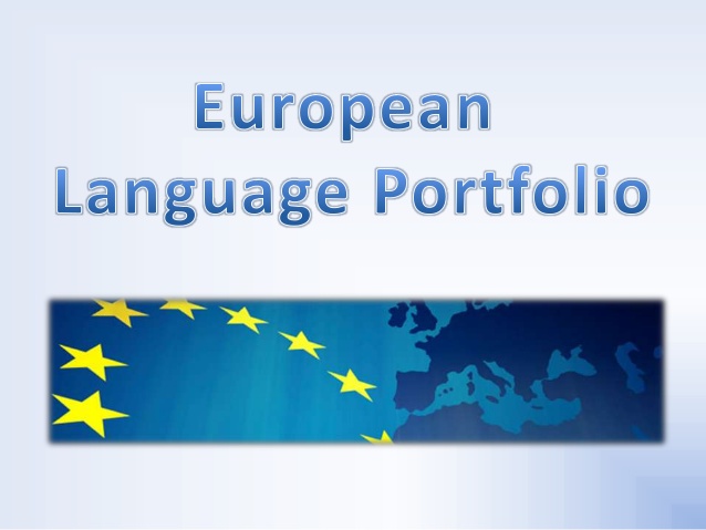 EUROPEAN LANGUAGE PORTFOLIO