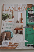 Vårt hem i tidningen Landhaus Nr 1 2014