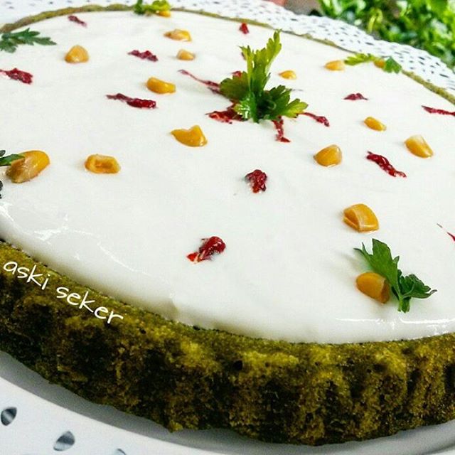 ISPANAKLI TUZLU TART KEK / Belgin Binici Tarifleri
