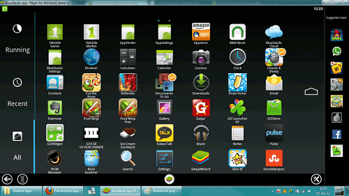 BlueStacks Hd App Player Pro v1.1.11.8004 Rooted