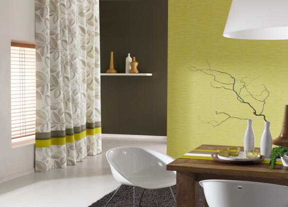 Decoracion Actual de moda: Cómo decorar una habitación con amarillo