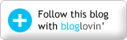 Follow my blog on bloglovin