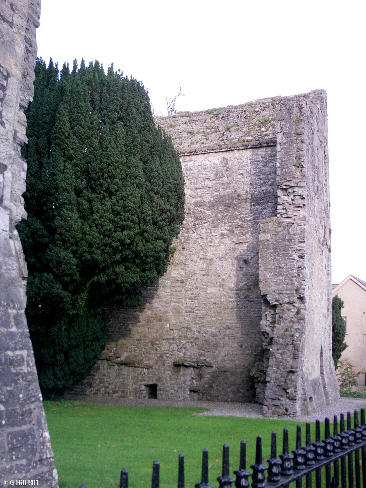 Ireland In Ruins Maynooth Castle Co Kildare